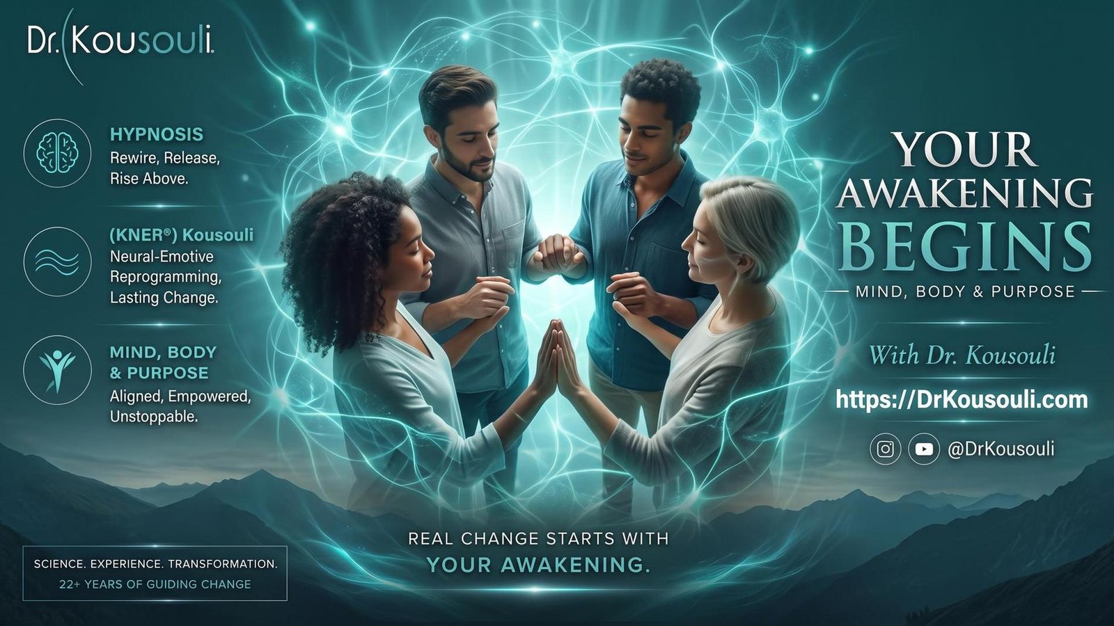 Dr. Kousouli Awakenings Inner Shift Image