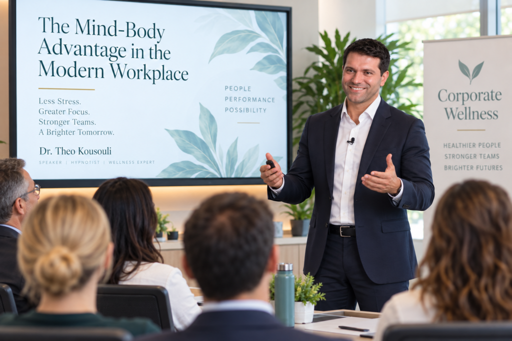 Dr. Kousouli Corporate Wellness Programs