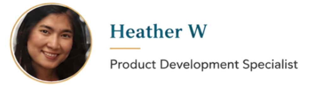 HEATHER W TESTIMONIAL