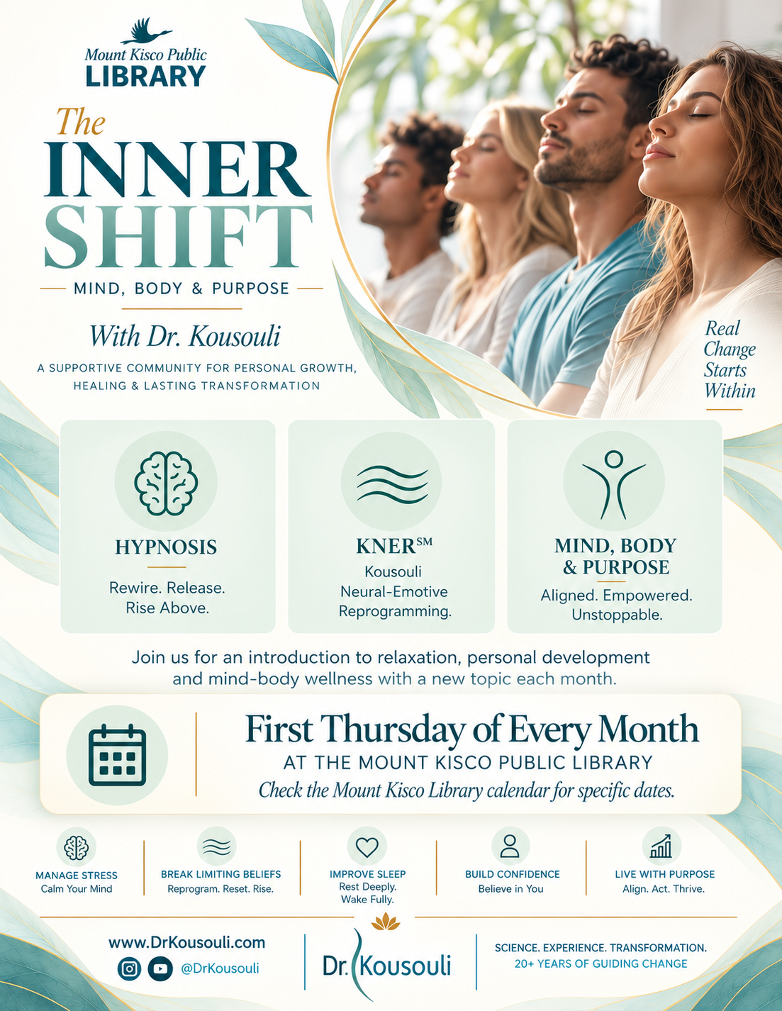 the Inner Shift Mount Kisco Kousouli