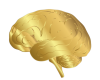 gold brain icon
